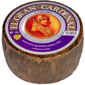 Formaggio misto stagionato Gran Cardenal 3 Kg