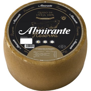 Formaggio Almirante Oveja Reserva Rueda 3Kg.