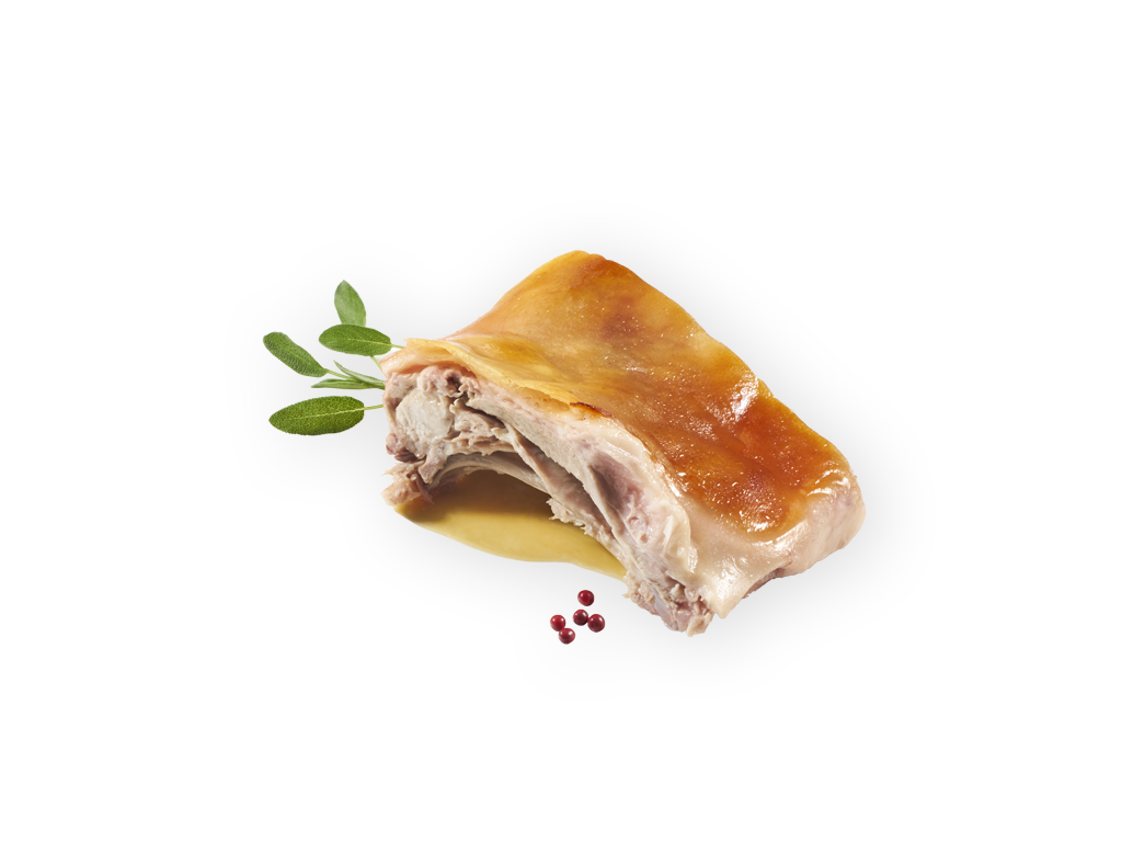 Cuarto di Maialetto Segoviano al forno "Cochinillo asado" AG