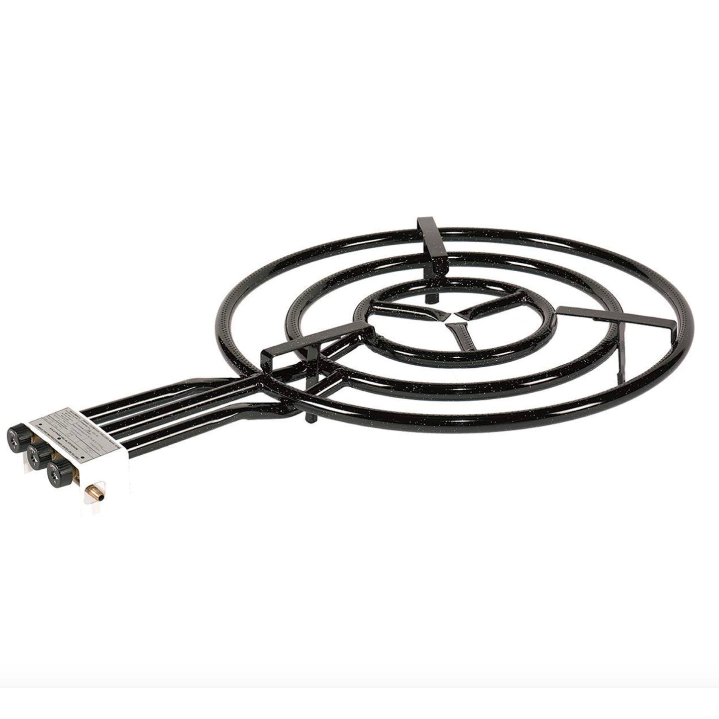 Fornello a spirale per paellera