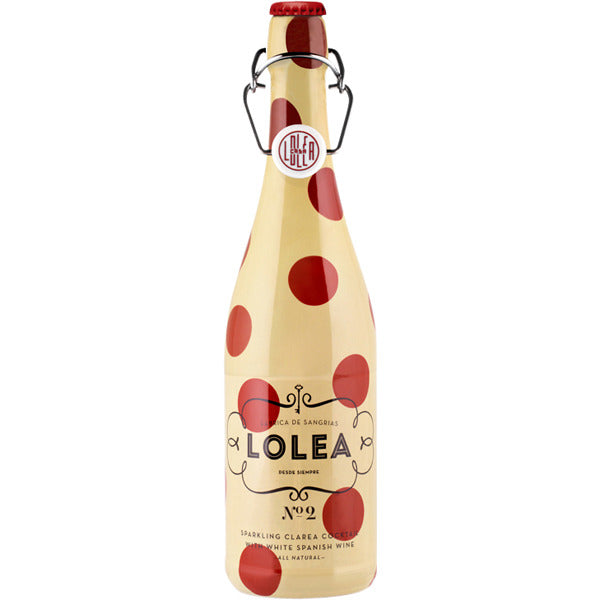 Sangria Lolea di Vino Bianco in Bottiglia da 75 cl. Lolea nº2