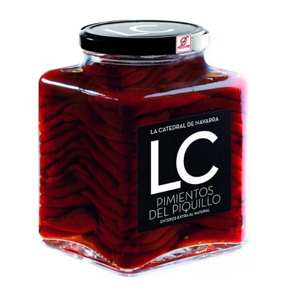 Pimientos de el Piquillo Qualità Extra, peperoni dolcissimi qualità extra. 850 g.