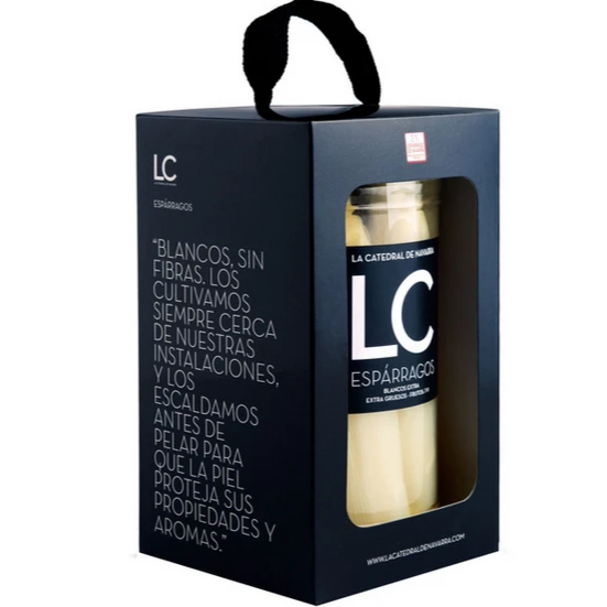 Asparagi Bianchi di Navarra, qualità Extra 7 / 9 unità.