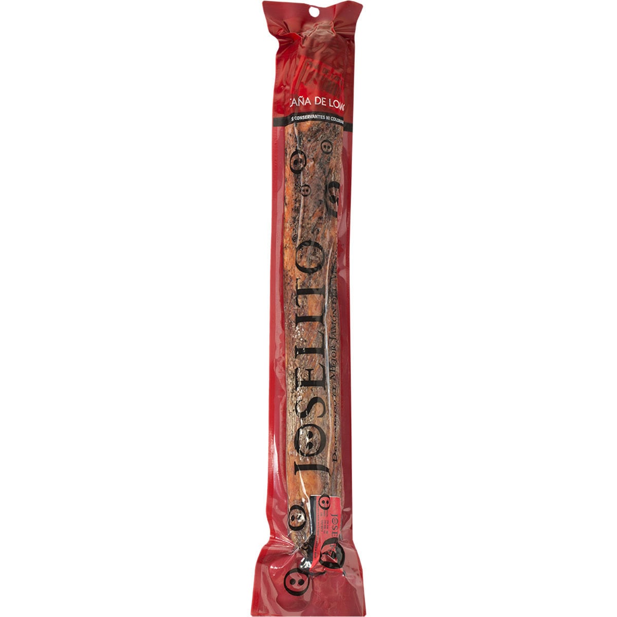 Lomo (Lonza) JOSELITO di carne di maiale 100% razza iberica di bellota. 1300 g. aprox. -