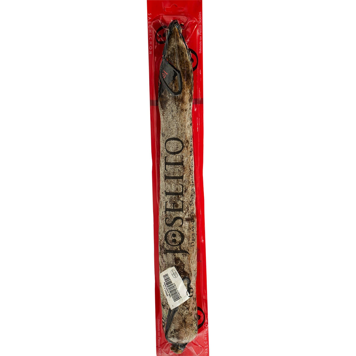 Salame Intero ( Salchichón Iberico ) marca Joselito 1300 gr. -
