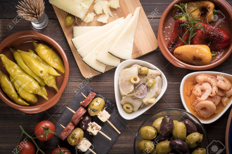 Aperitivi e Snacks EC