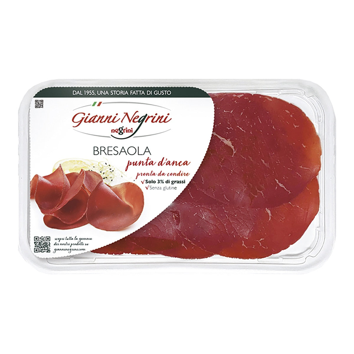 Bresaola affettata Negrini