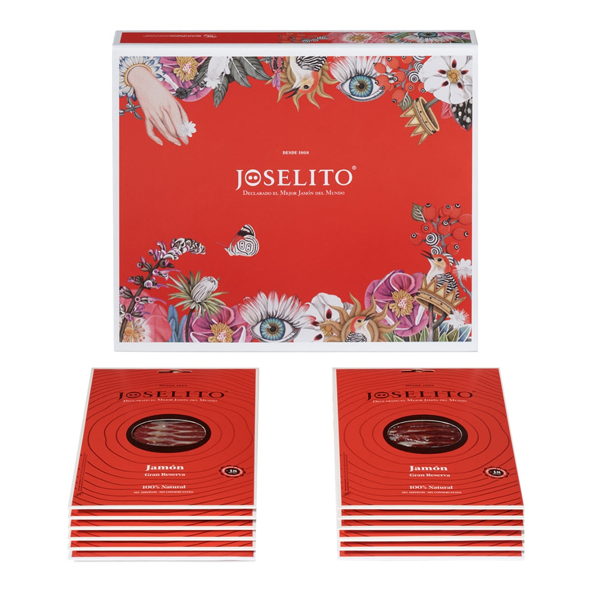 Kampe Petto affettato Joselito grande riserva prosciutto