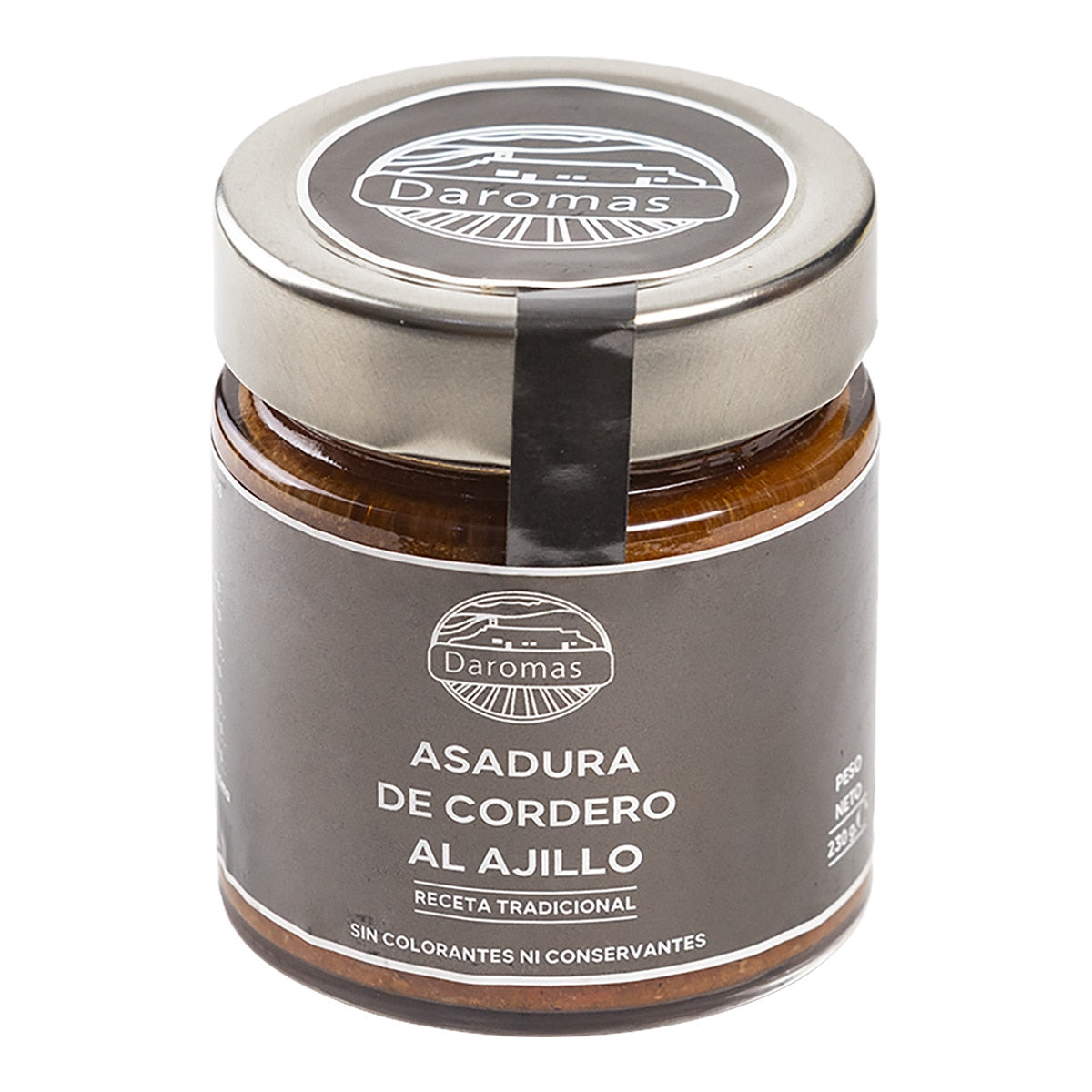 Agnello arrosto di Daromas con aglio
