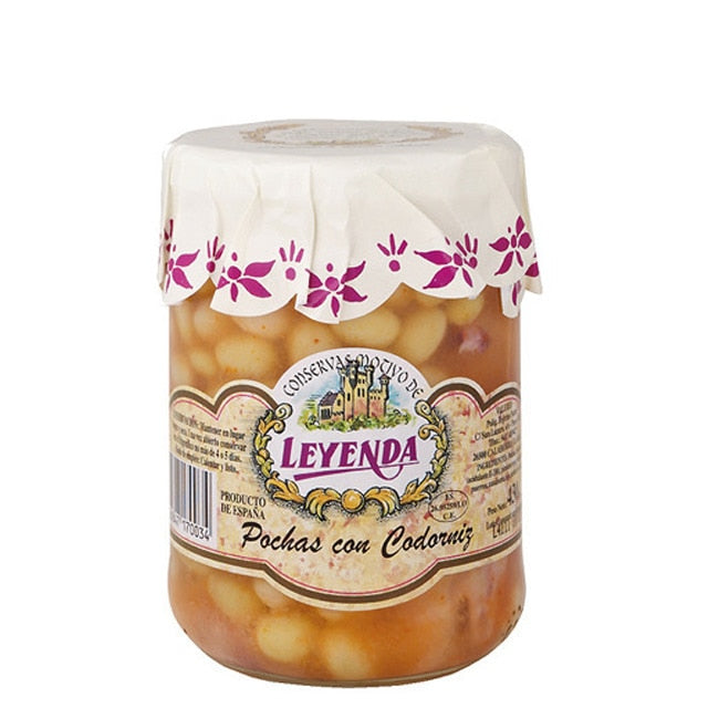 Pocha con quaglia Legend
