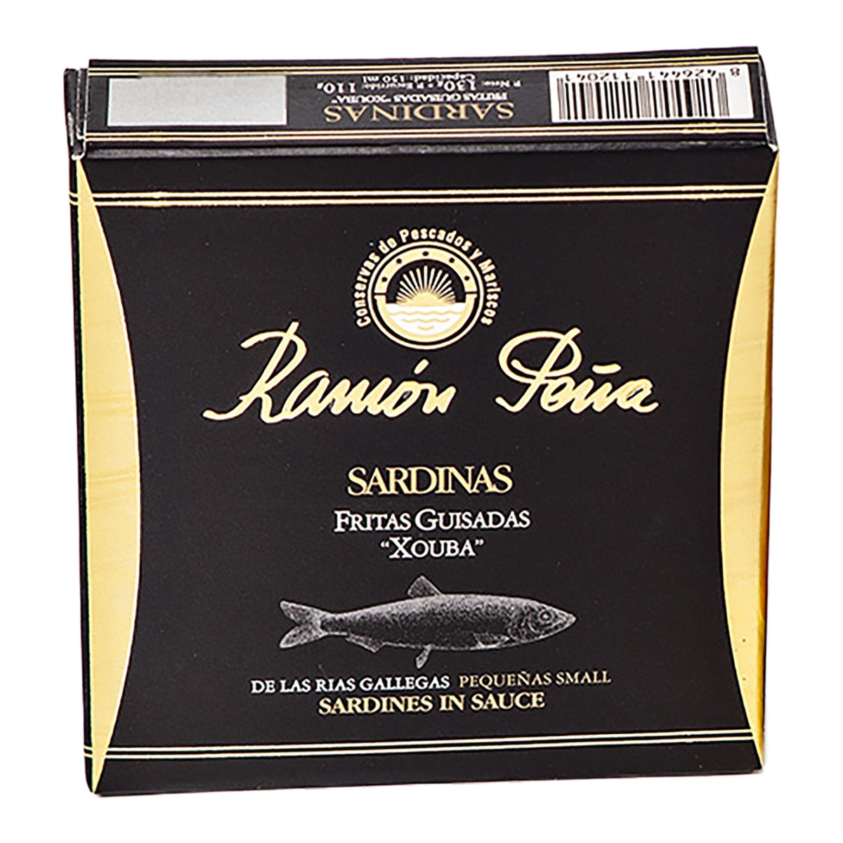 Sardine stufate ''xoubas'' Ramón Peña