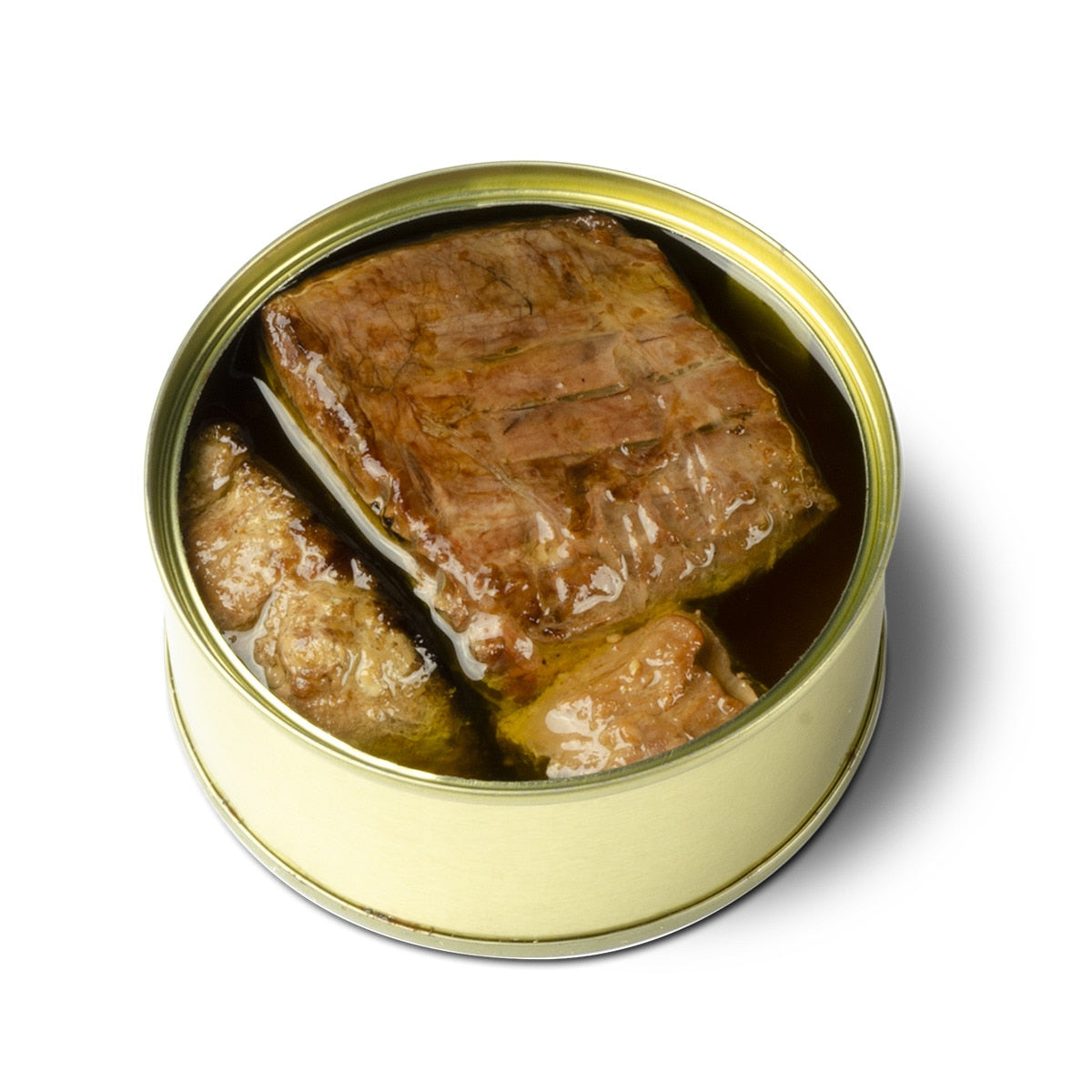 Lombo bianco di tonno rosso grigliato in olio extra vergine di oliva Güeyumar