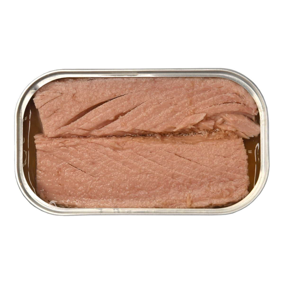 Filetes de atún MSC al natural Poveira