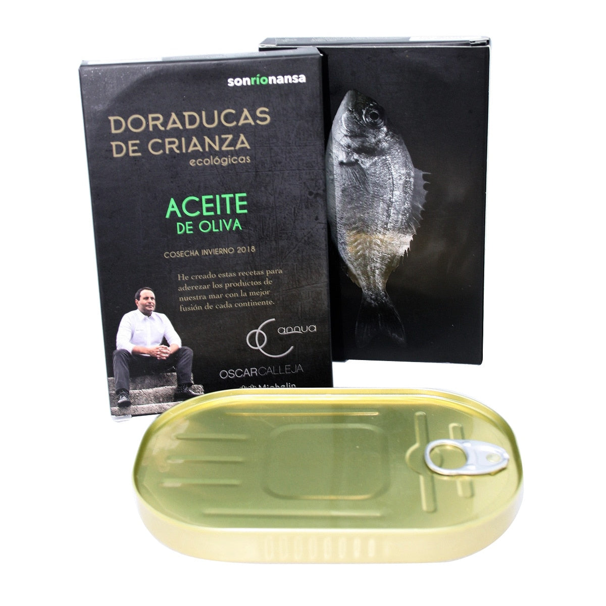 Doraducas in Olio Extra Vergine di Oliva Sonrionansa