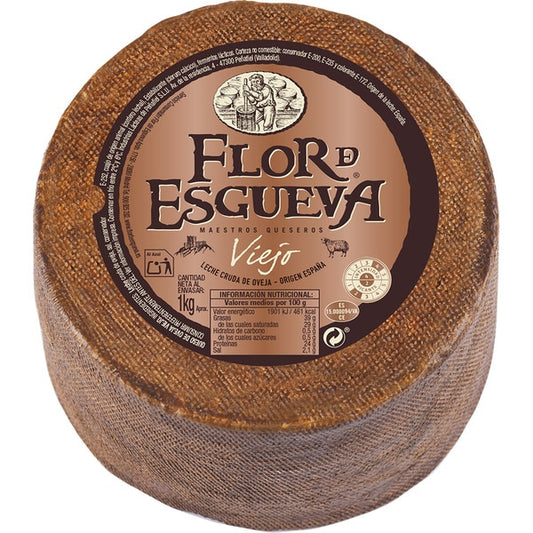 Formaggio di pecora Flor De Esgueva Rueda, pezzo intero da circa 3,4 Kg.