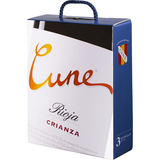 Vino rosso CUNE DO Rioja Confezione da 3 bottiglie da 75 cl