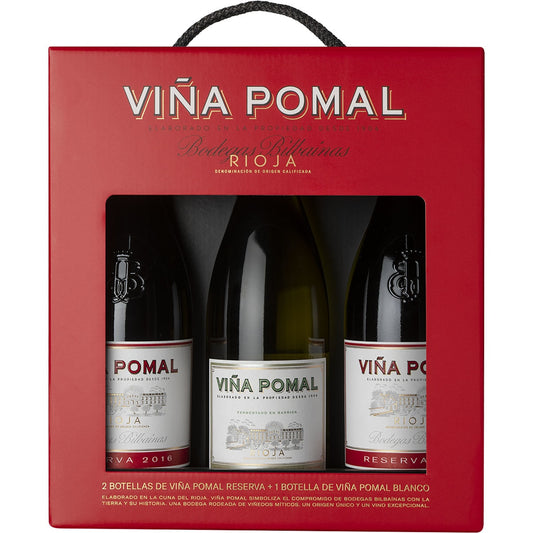 Vino VIÑA POMAL riserva DO Rioja Cassa 3 bottiglie 75 cl