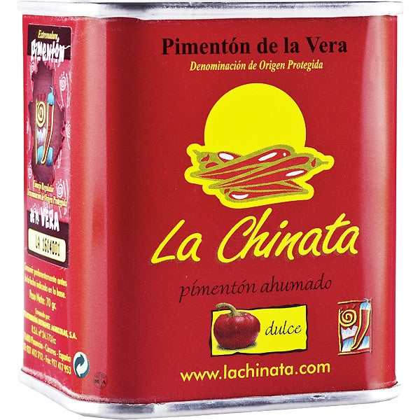 Pimentón Dulce / Paprika Dolce La Chinata. Latta da 70 g.