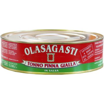 Olasagasti Tonno in salamoia light, lattina da 1,8 kg BG