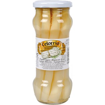 Asparagi bianchi Celorrio vasetto 9/12 500 gr BG