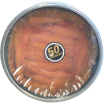 Acciughe Il menù della Cantabria 50 filetti di tamburello 600 Gr BG