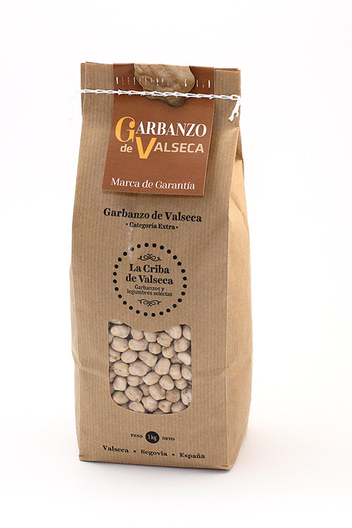 Ceci Garbanzo con Marca dei Garanzia Valseca 1 Kg. AG