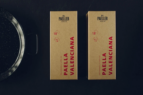 Pack Gourmet Paella Valenciana Lovers + Paellera