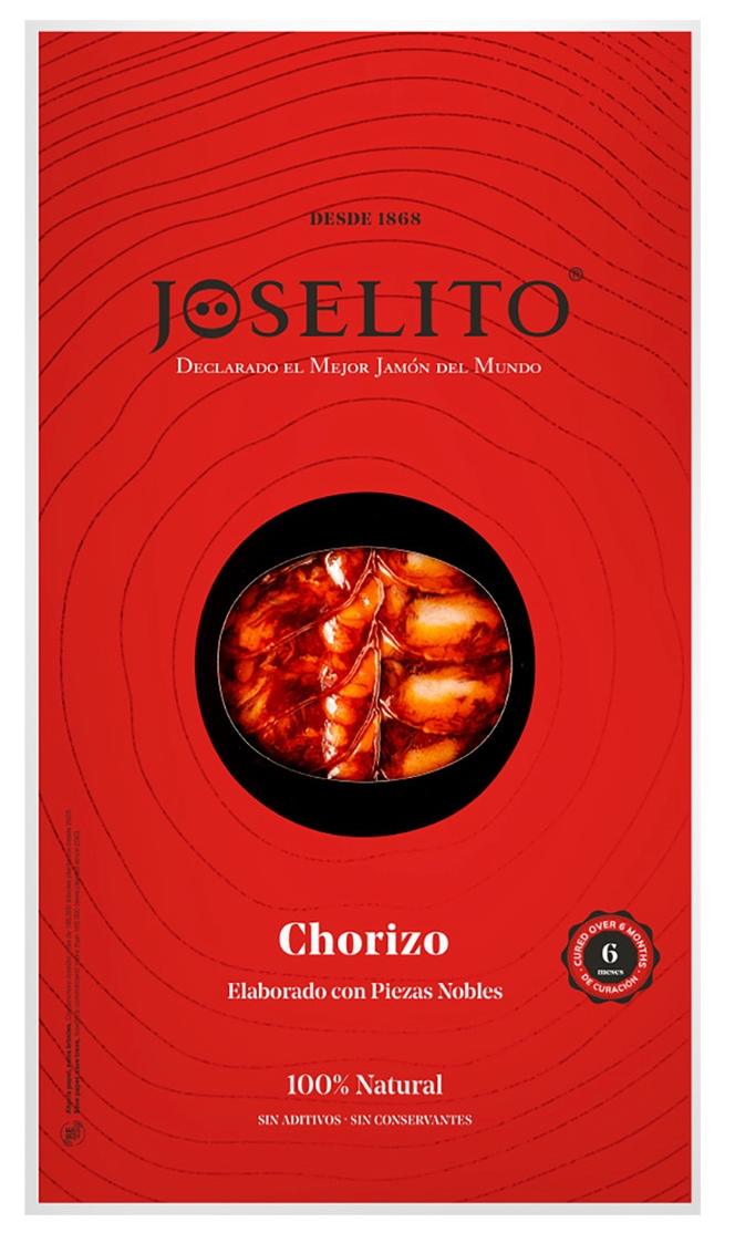 Busta di chorizo Joselito 70 gr. -