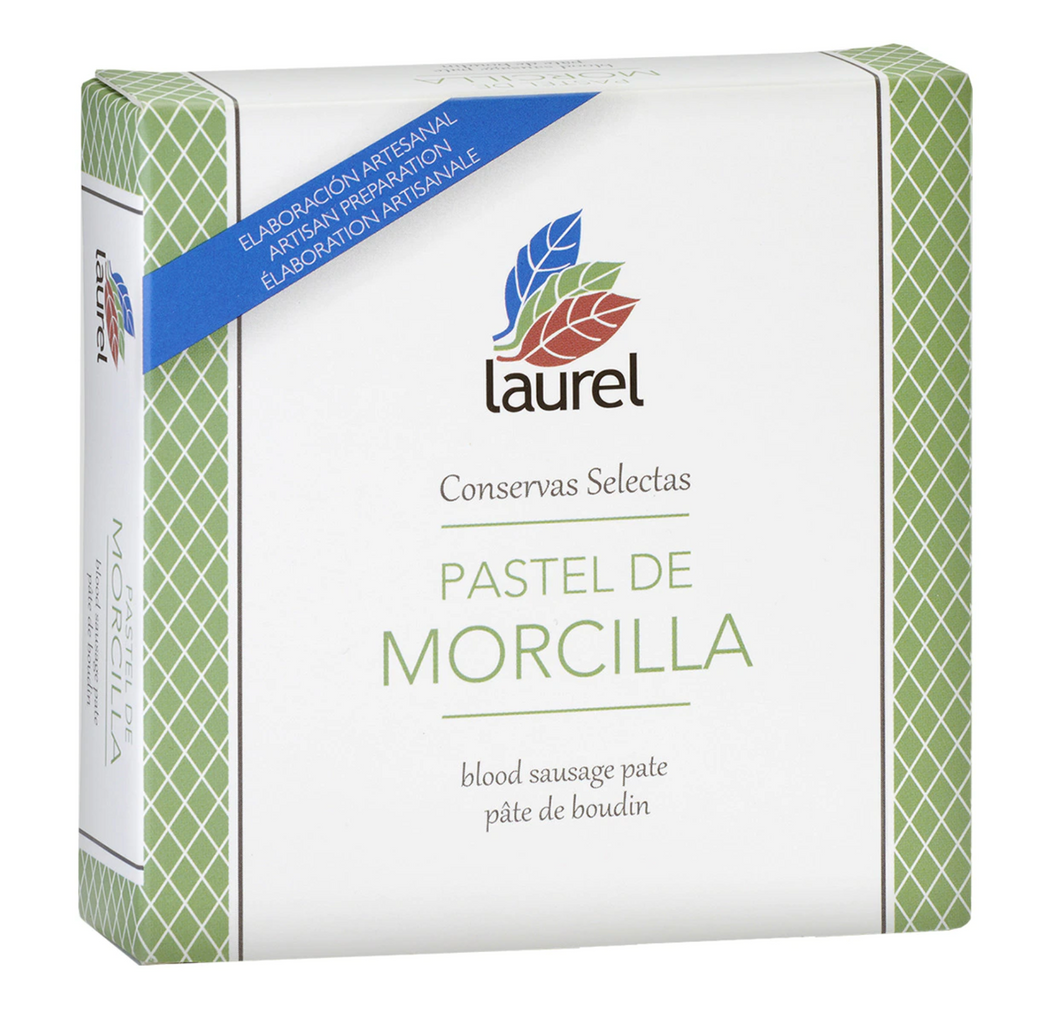 Paté di Morcilla / Sanguinaccio marca El Laurel 150 gr.