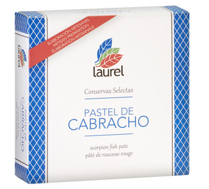 Patè di Cabracho / Pesce Scorpione marca El Laurel 150 gr.