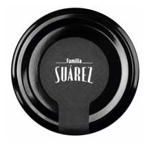 Carica l&#39;immagine nel visualizzatore di Gallery, Salsa aioli all&#39;aglio nero senza glutine Familia Suárez, vasetto da 135 g.